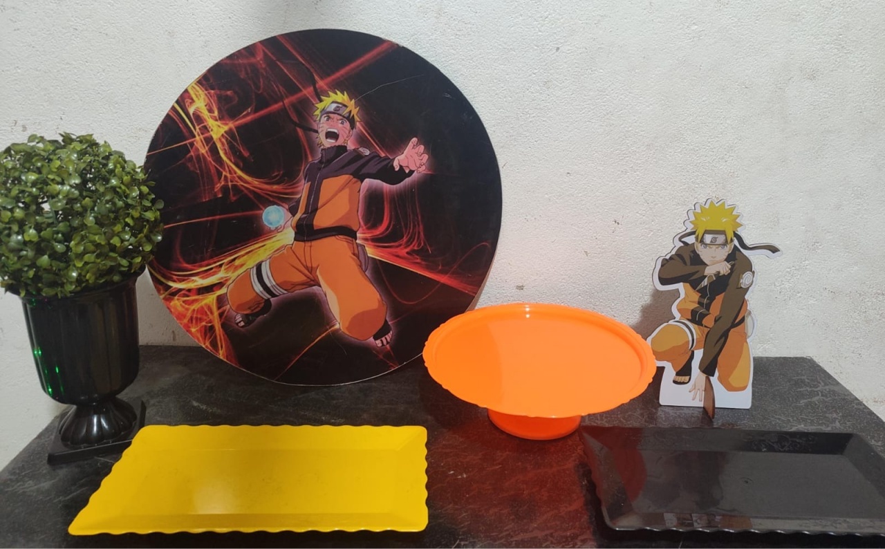 Kit Mesa Naruto - N&M-pegue e monte