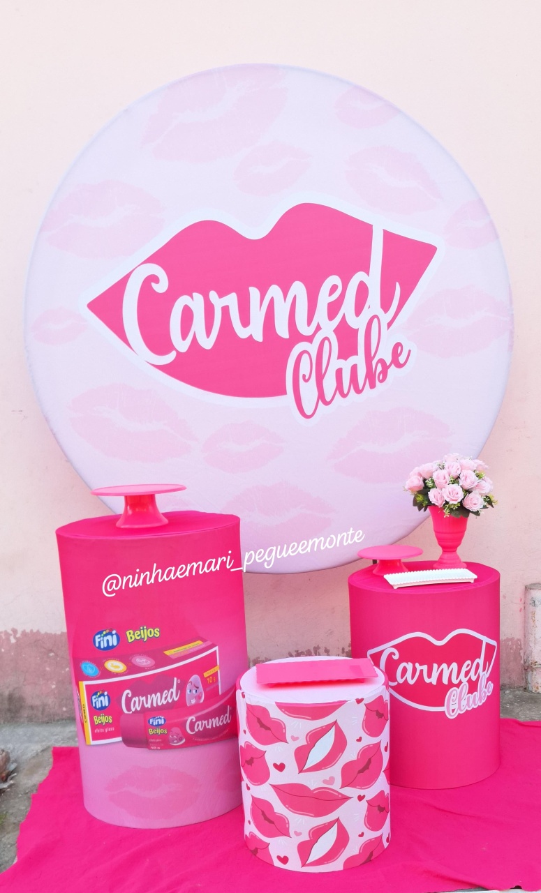 Kit Prata Carmed - N&M-pegue e monte