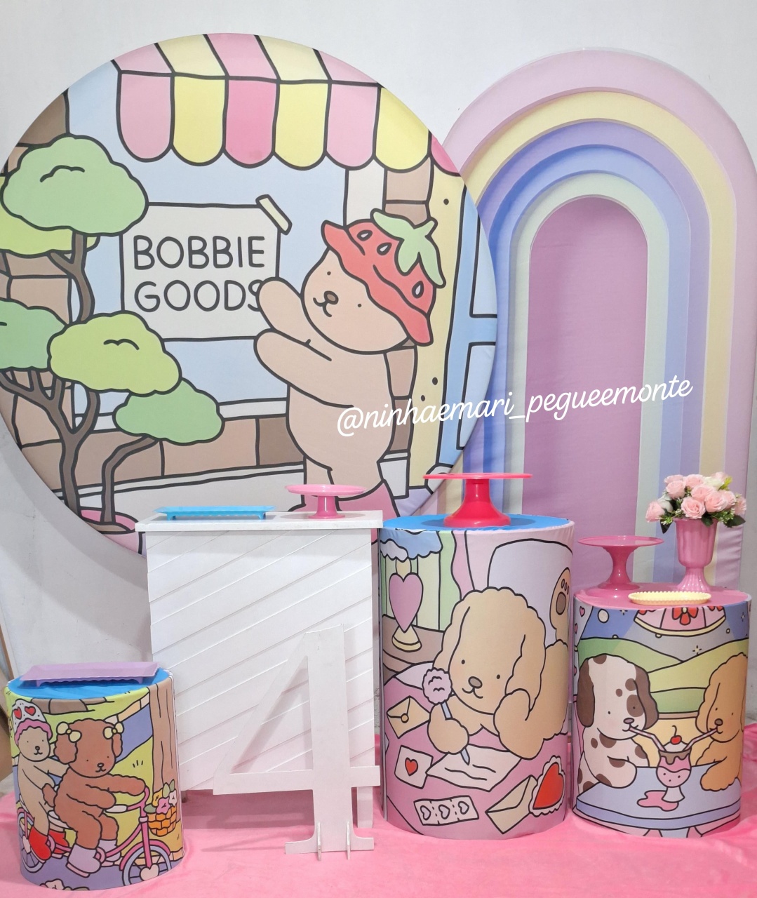 Kit Diamante Bobie Goods Menina   - N&M-pegue e monte