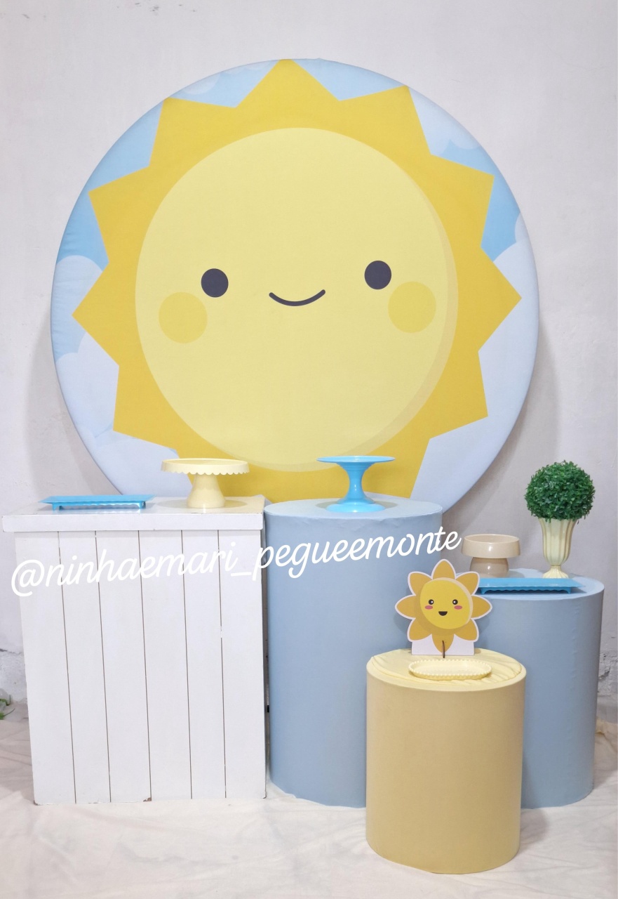 Kit Ouro Solzinho 1 - N&M-pegue e monte