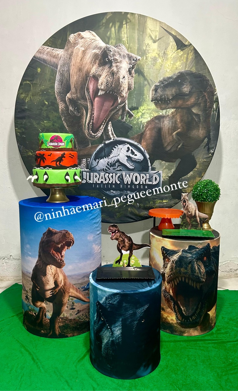 Kit Prata Dinossauro 3 - N&M-pegue e monte