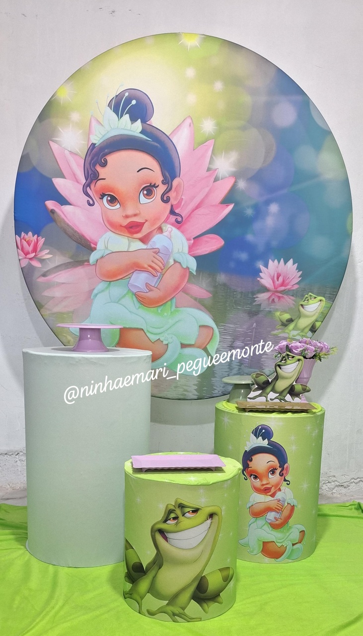Kit Prata Diana Baby 2 - N&M-pegue e monte