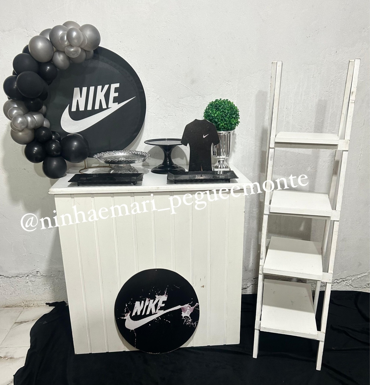 Kit Mesa Acessórios Nike - N&M-pegue e monte