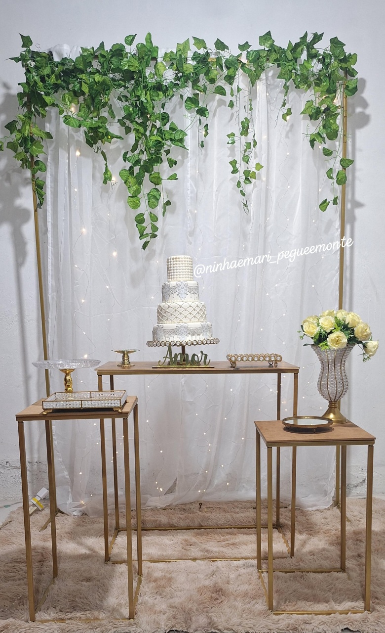 Kit Composição Casamento 2 - N&M-pegue e monte