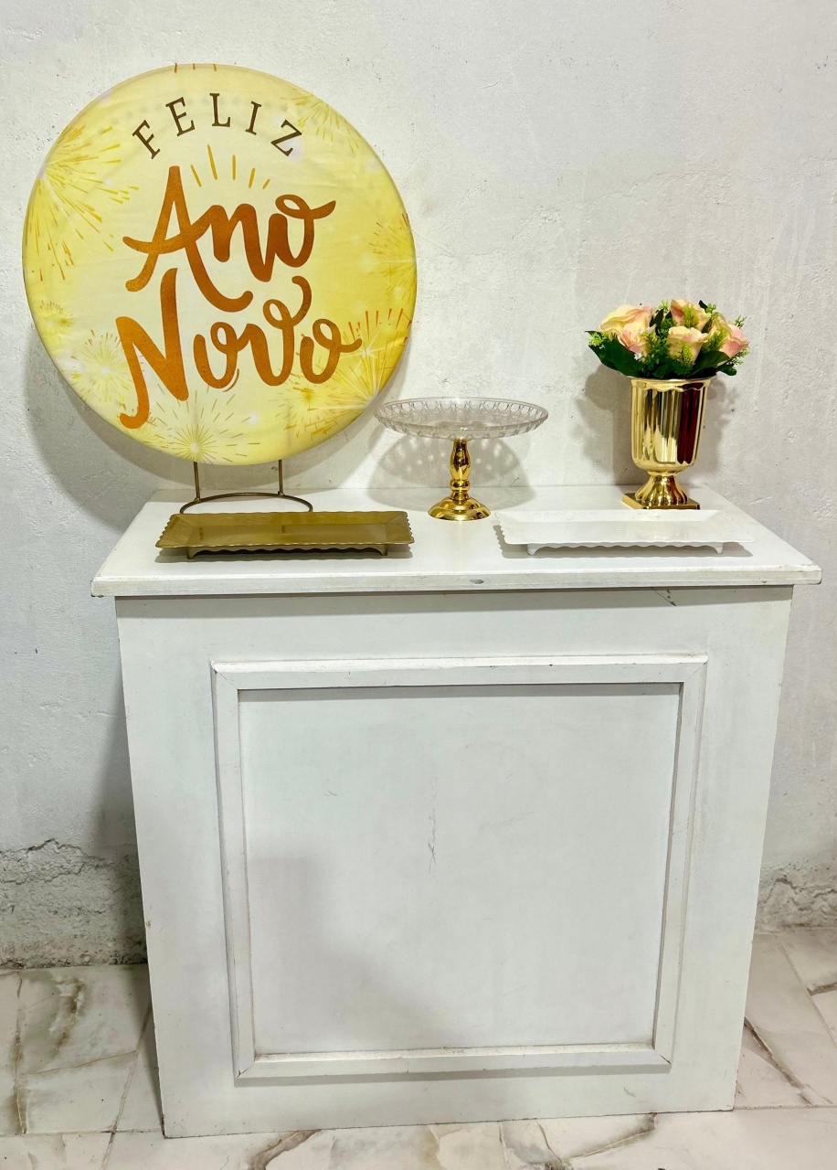 Kit Mesa Feliz Ano Novo 1 - N&M-pegue e monte