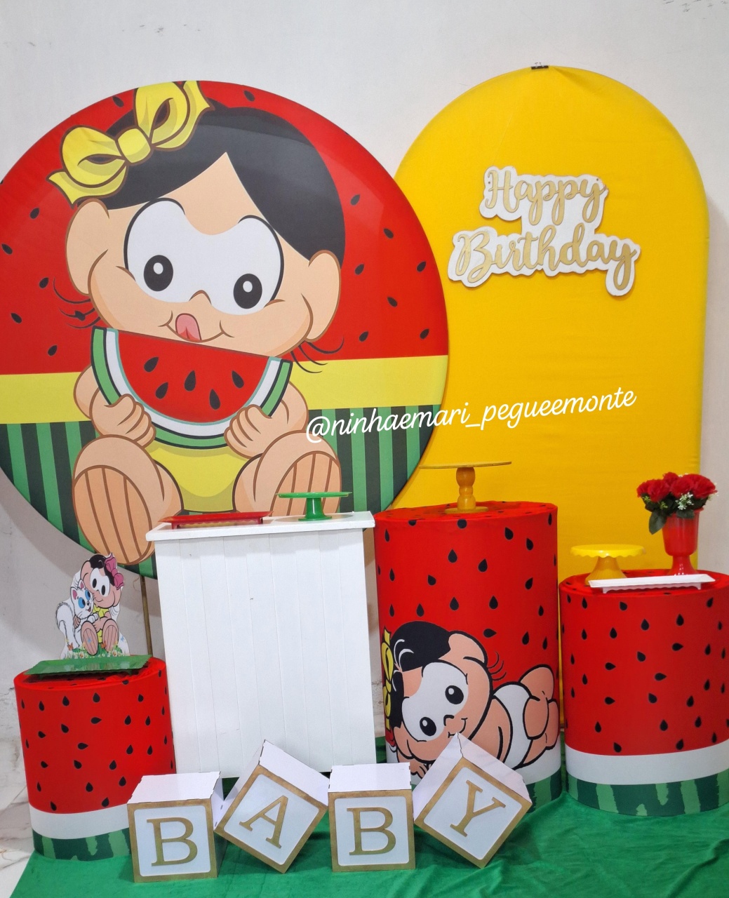 Kit Diamante Magali Baby 1 - N&M-pegue e monte