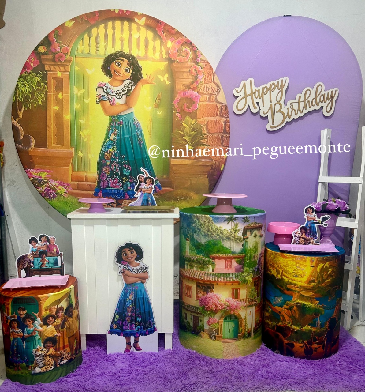 Kit Diamante Encanto - N&M-pegue e monte