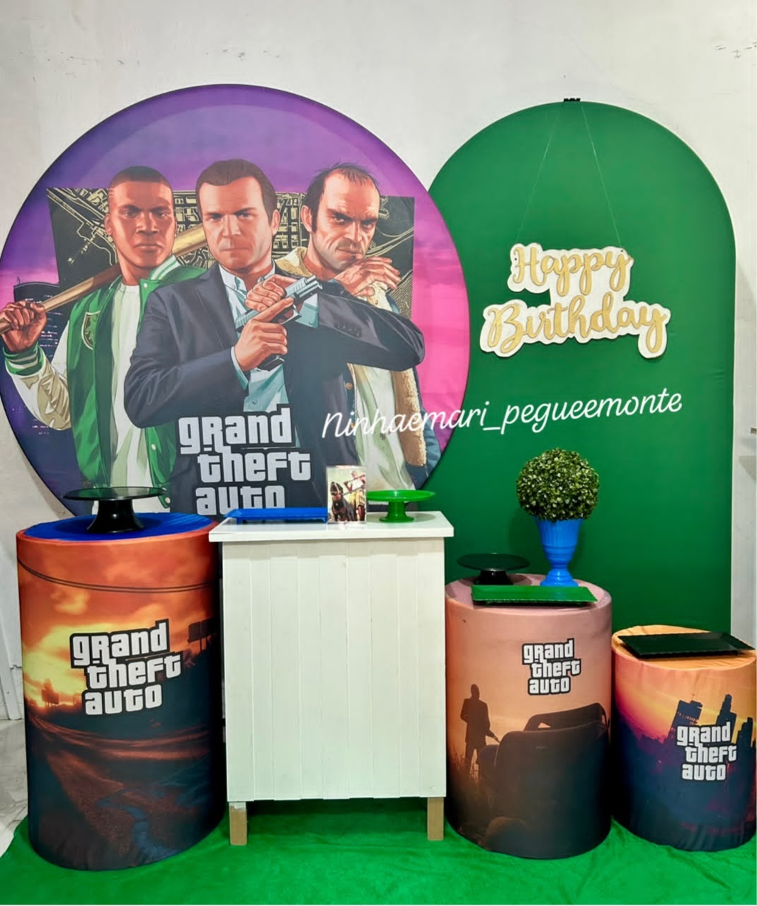 Kit Diamante Gta - N&M-pegue e monte