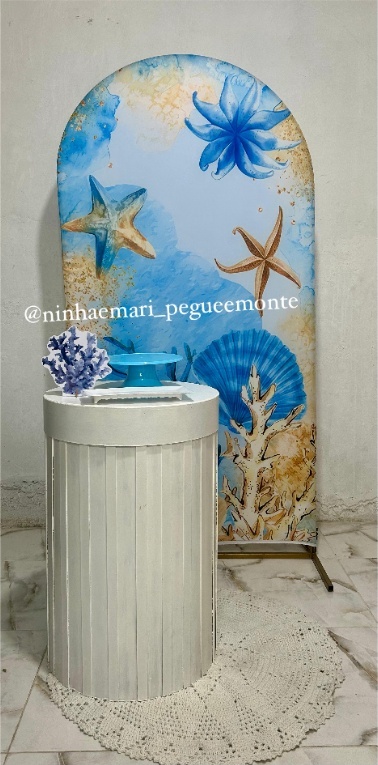Kit Luxo Fundo Do Mar 1 - N&M-pegue e monte