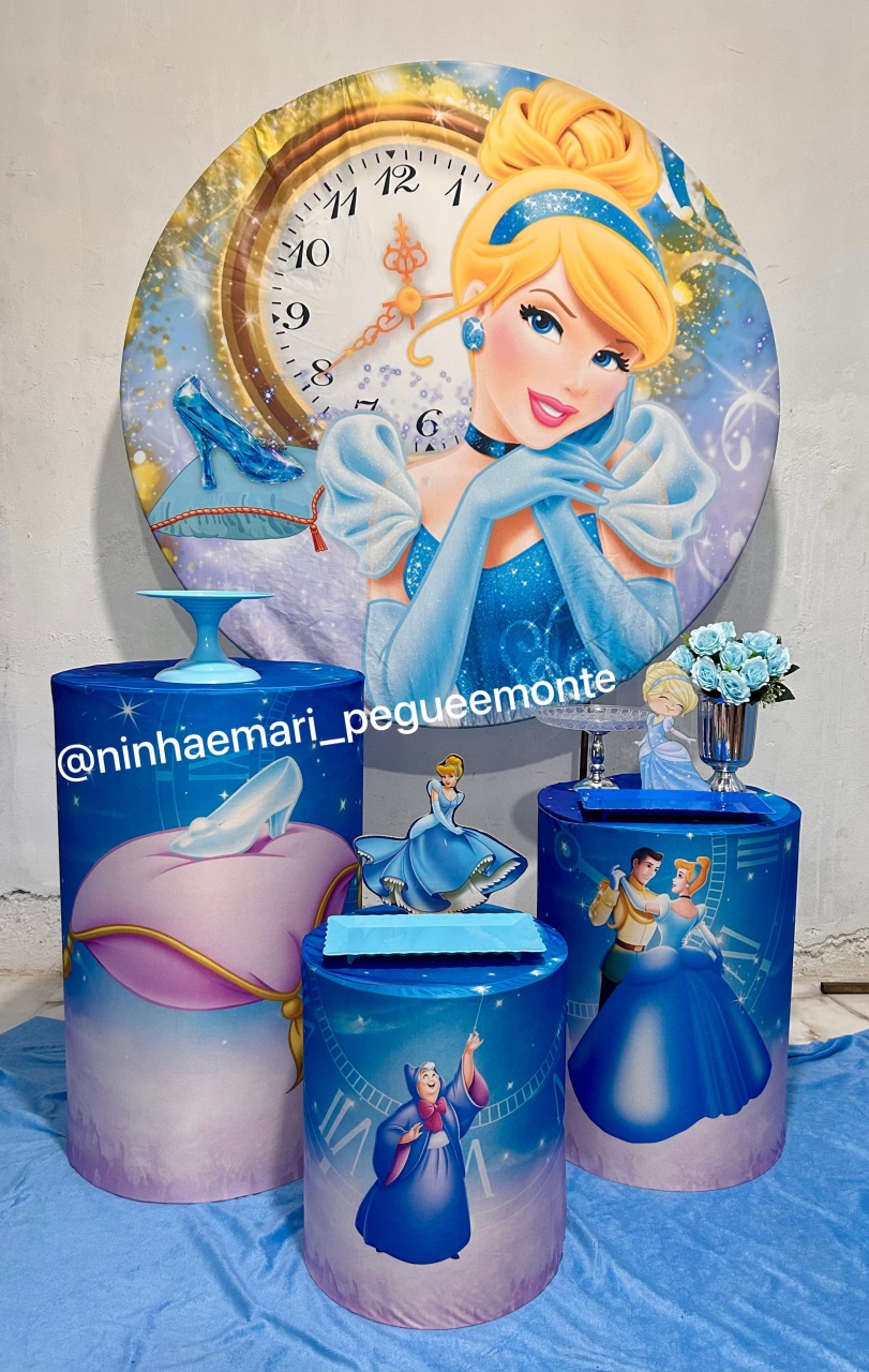 Kit Prata Cinderela 2 - N&M-pegue e monte