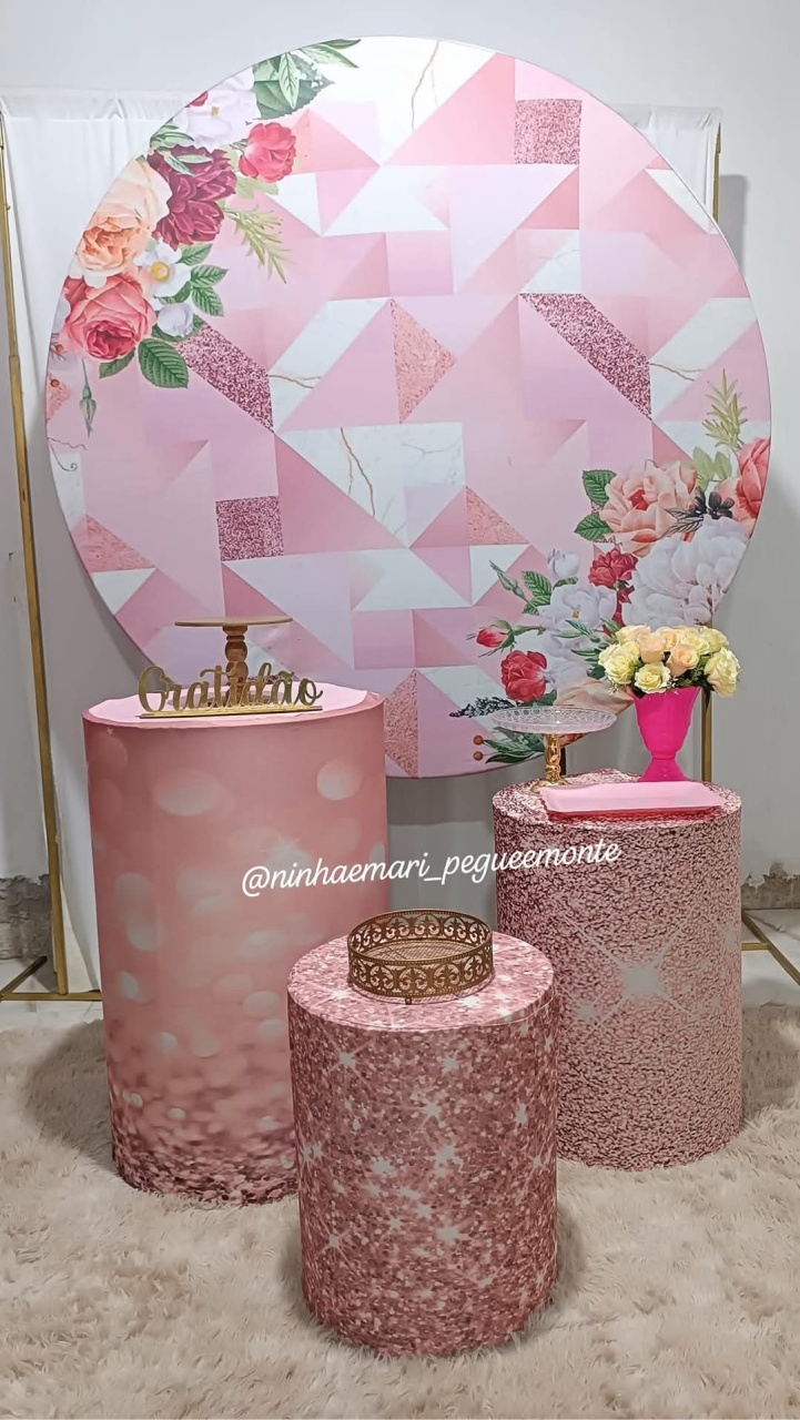 Kit Prata Rose Gold - N&M-pegue e monte