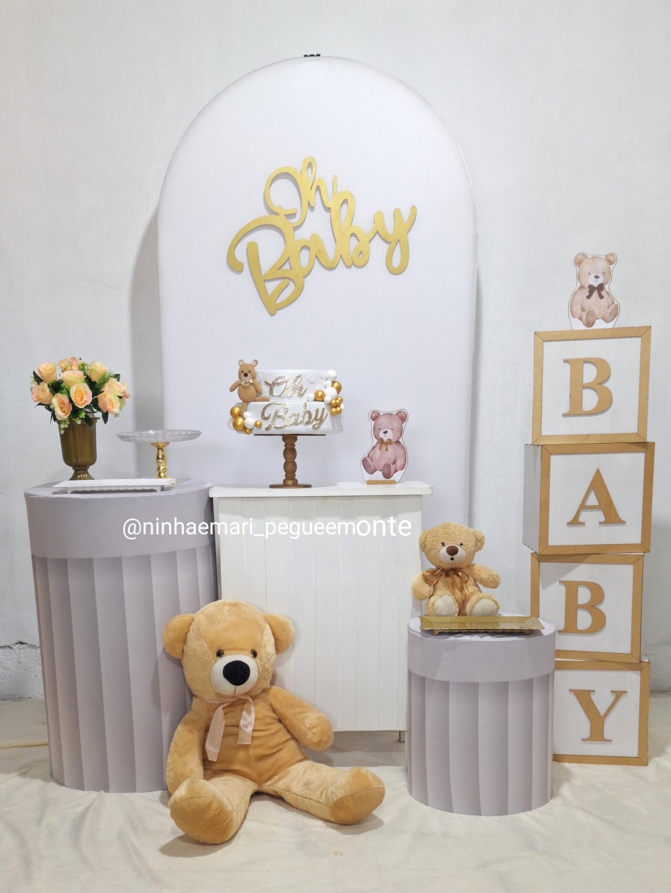 Kit Composição Oh Baby - N&M-pegue e monte