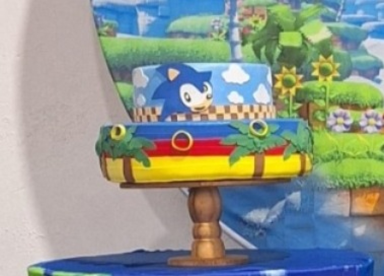 Bolofake Sonic - N&M-pegue e monte