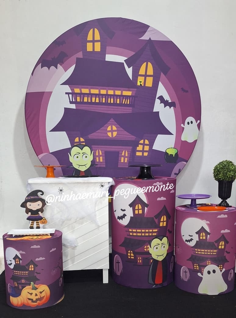 Kit Ouro Halloween  - N&M-pegue e monte