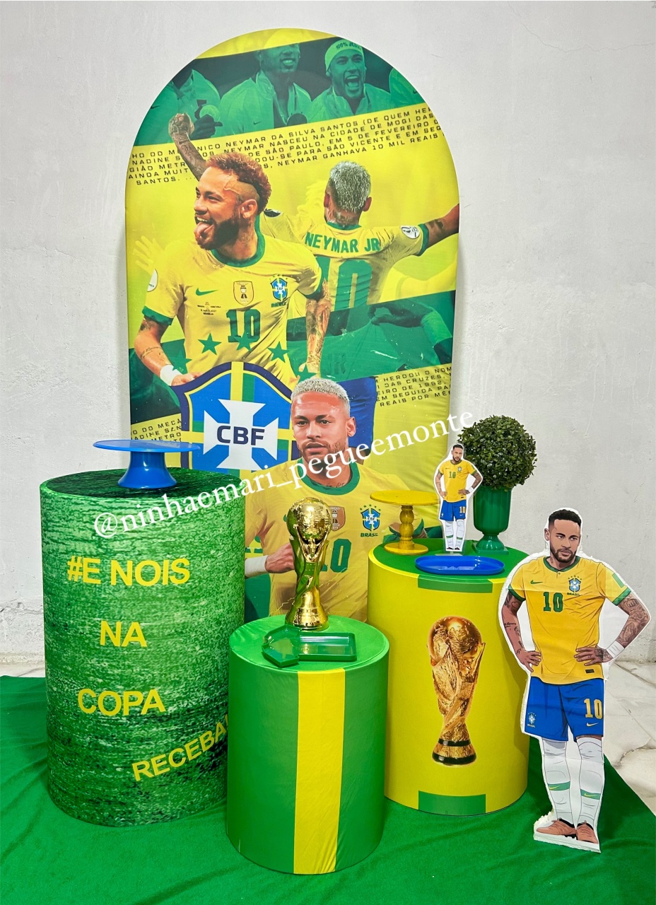 Kit Luxo Neymar - N&M-pegue e monte