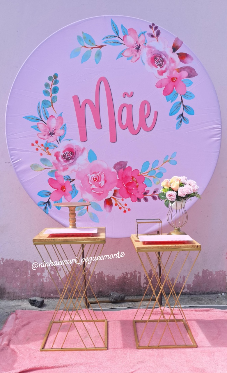 Kit Luxo Dia das Mães  - N&M-pegue e monte