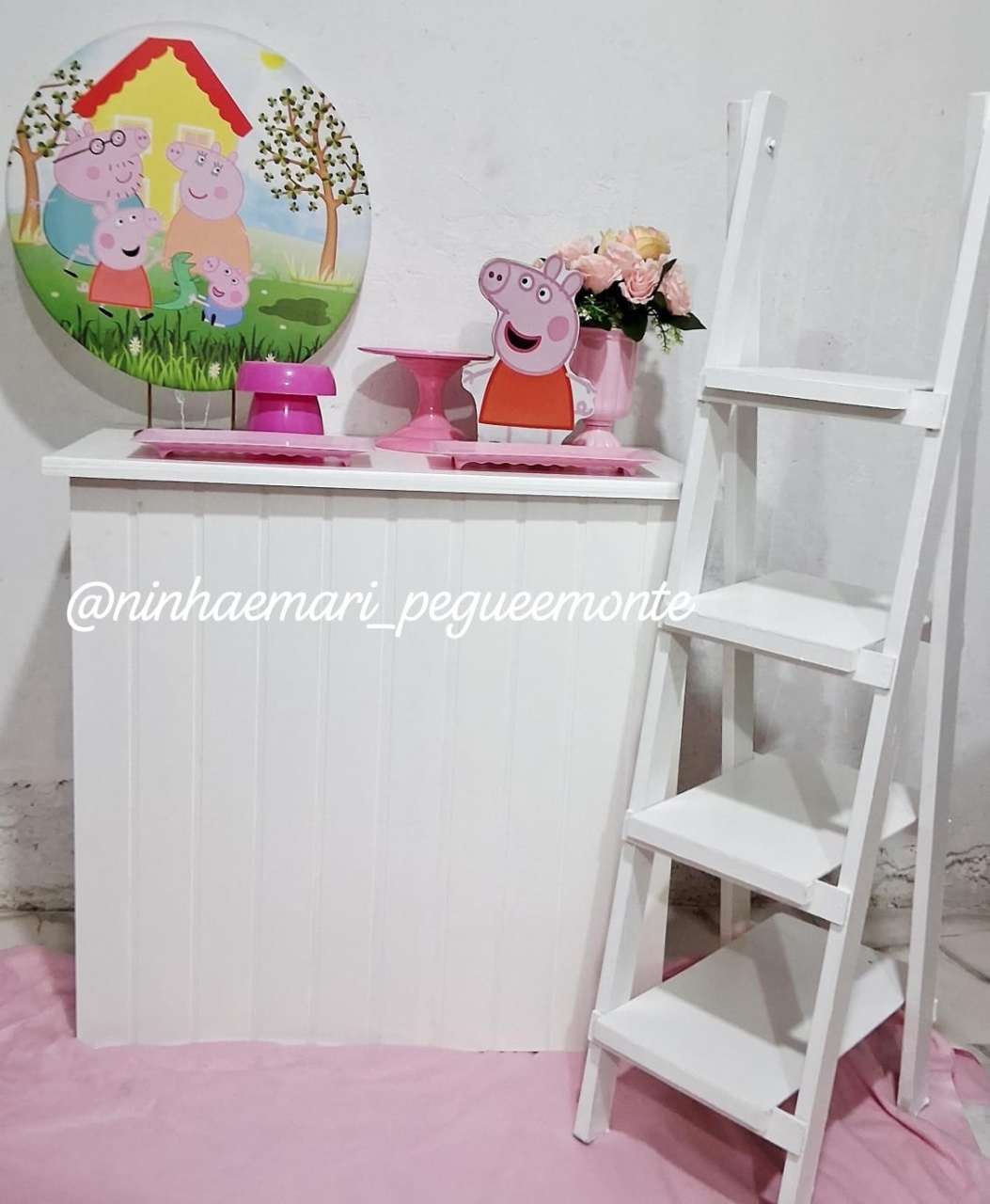 Kit Mesa Peppa - N&M-pegue e monte
