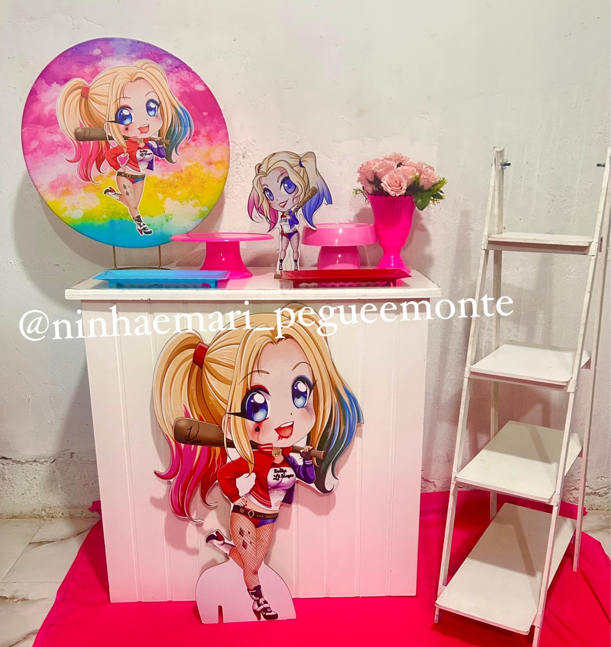 Kit Mesa Alerquina - N&M-pegue e monte