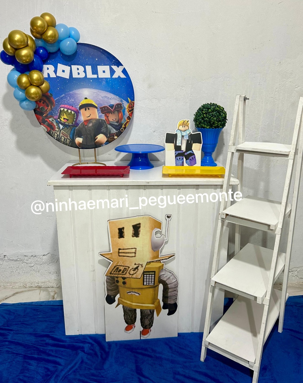 Kit Mesa Roblox - N&M-pegue e monte