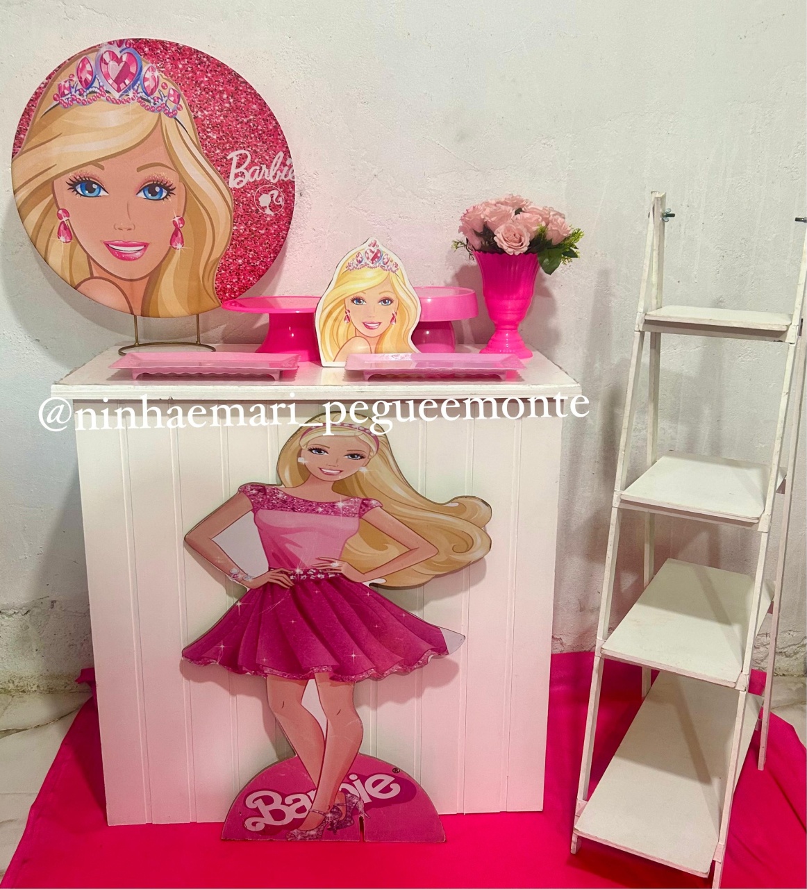 Kit Mesa Barbie - N&M-pegue e monte