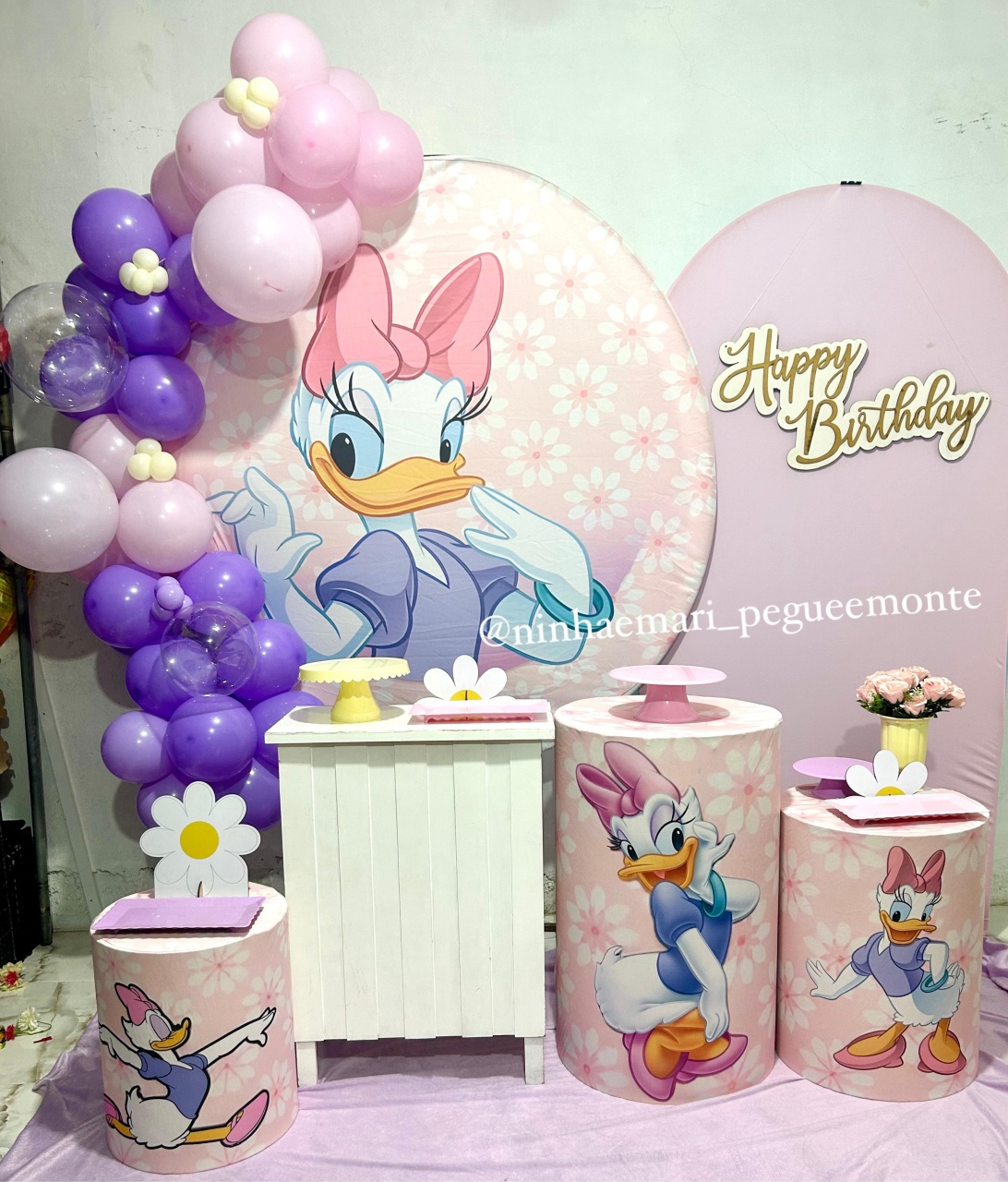 Kit Diamante Margarida Disney - N&M-pegue e monte