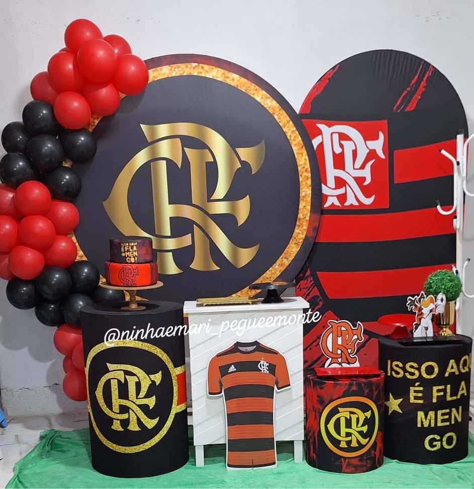 Kit Diamante Flamengo  - N&M-pegue e monte