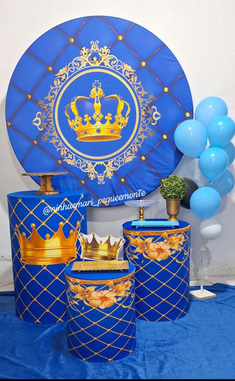 Kit Prata Realeza - N&M-pegue e monte