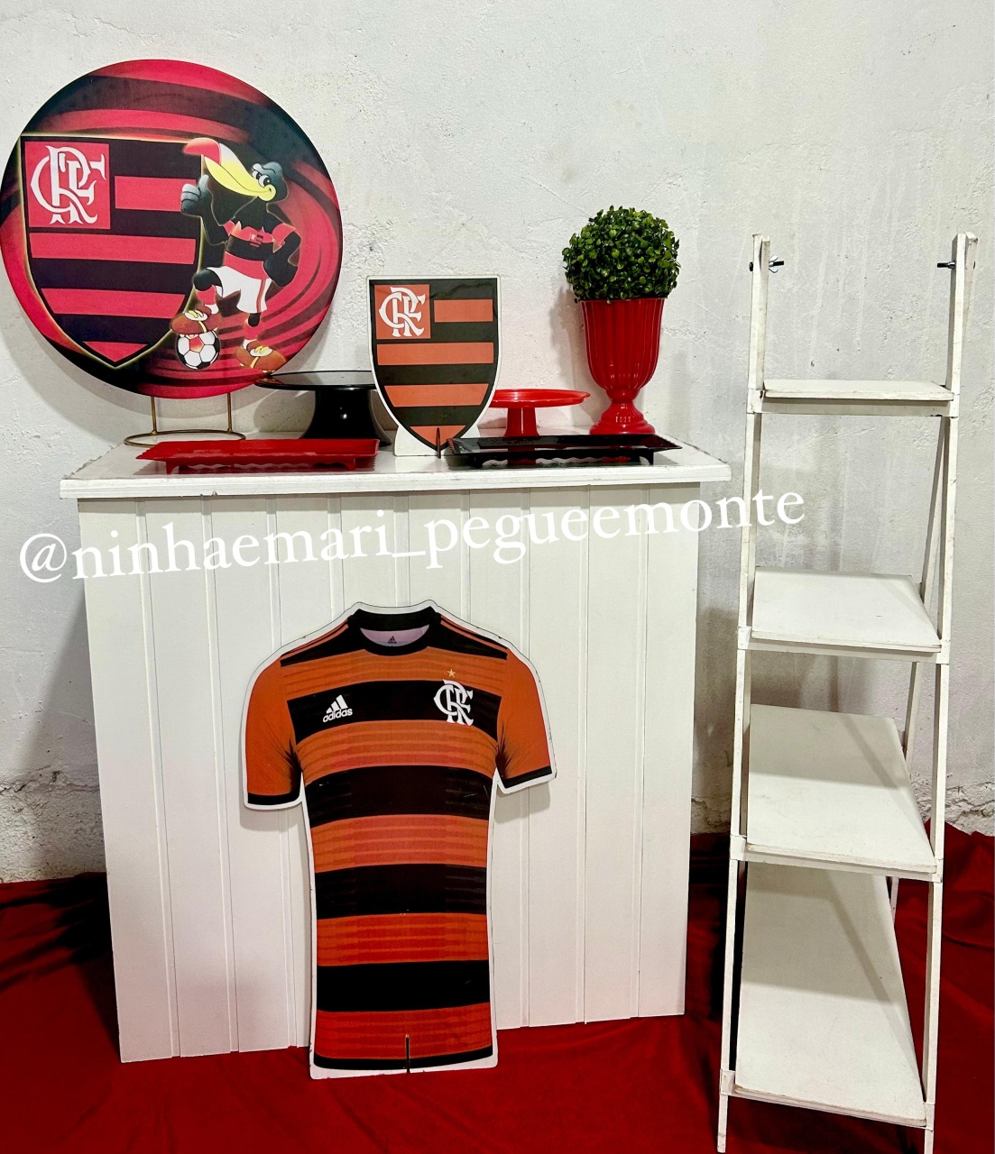 Kit Mesa Flamengo 1 - N&M-pegue e monte