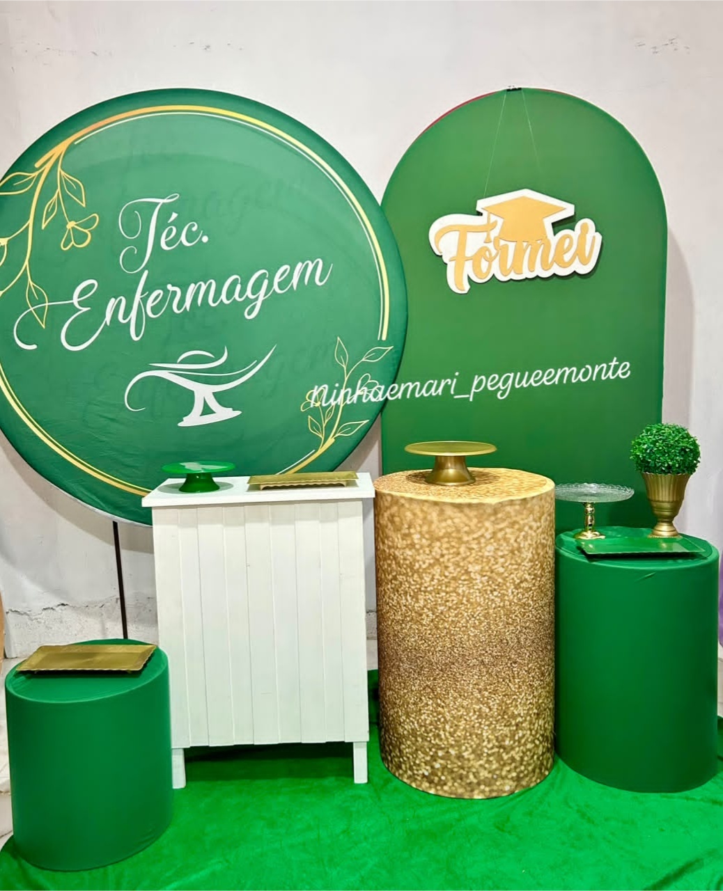 Kit Diamante Enfermagem - N&M-pegue e monte
