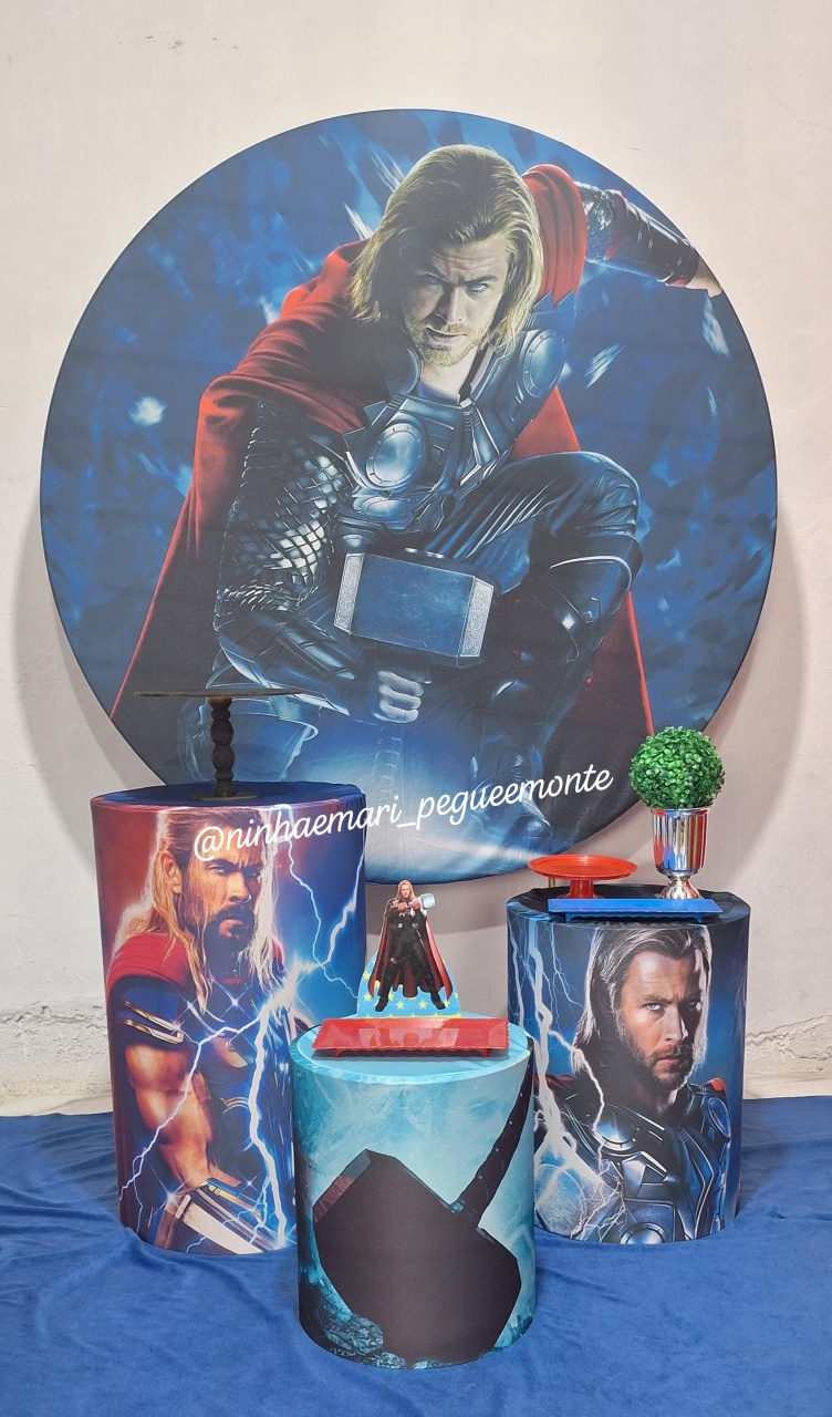 Kit Prata Thor - N&M-pegue e monte