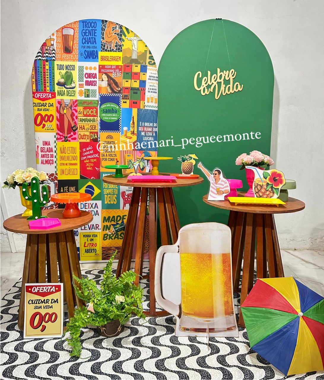 Kit Composição Brasilidades 3 - N&M-pegue e monte