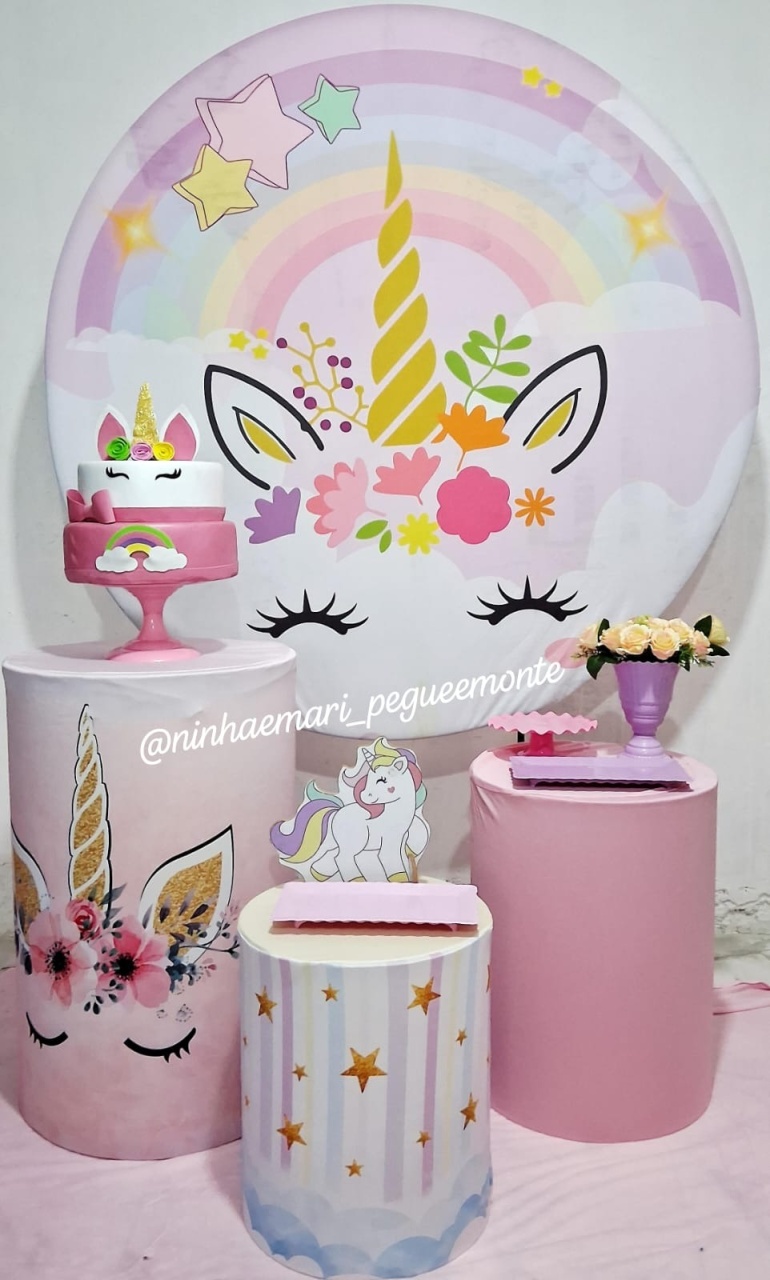 Kit Prata Unicórnio 2 - N&M-pegue e monte