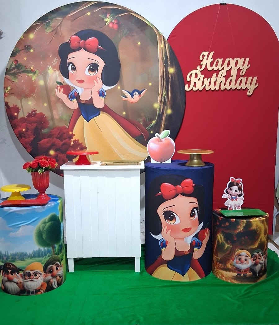 Kit Diamante Branca de Neve - N&M-pegue e monte