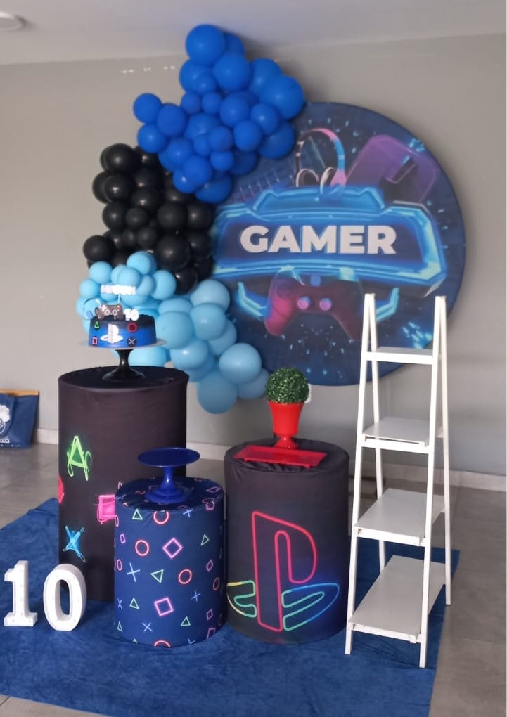 Decoração Gamer - N&M-pegue e monte