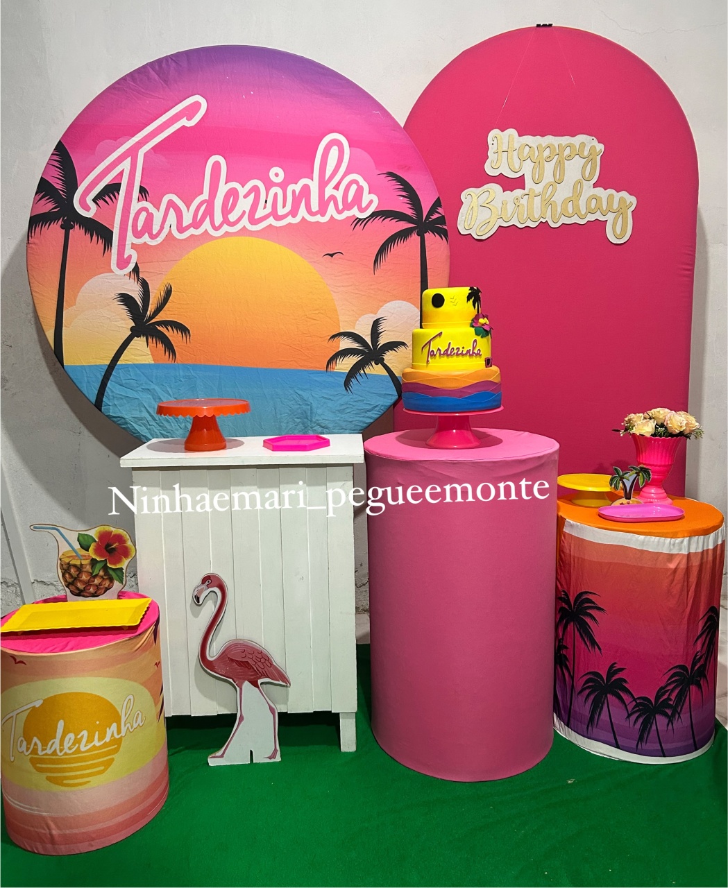 Kit Diamante Tardezinha  - N&M-pegue e monte