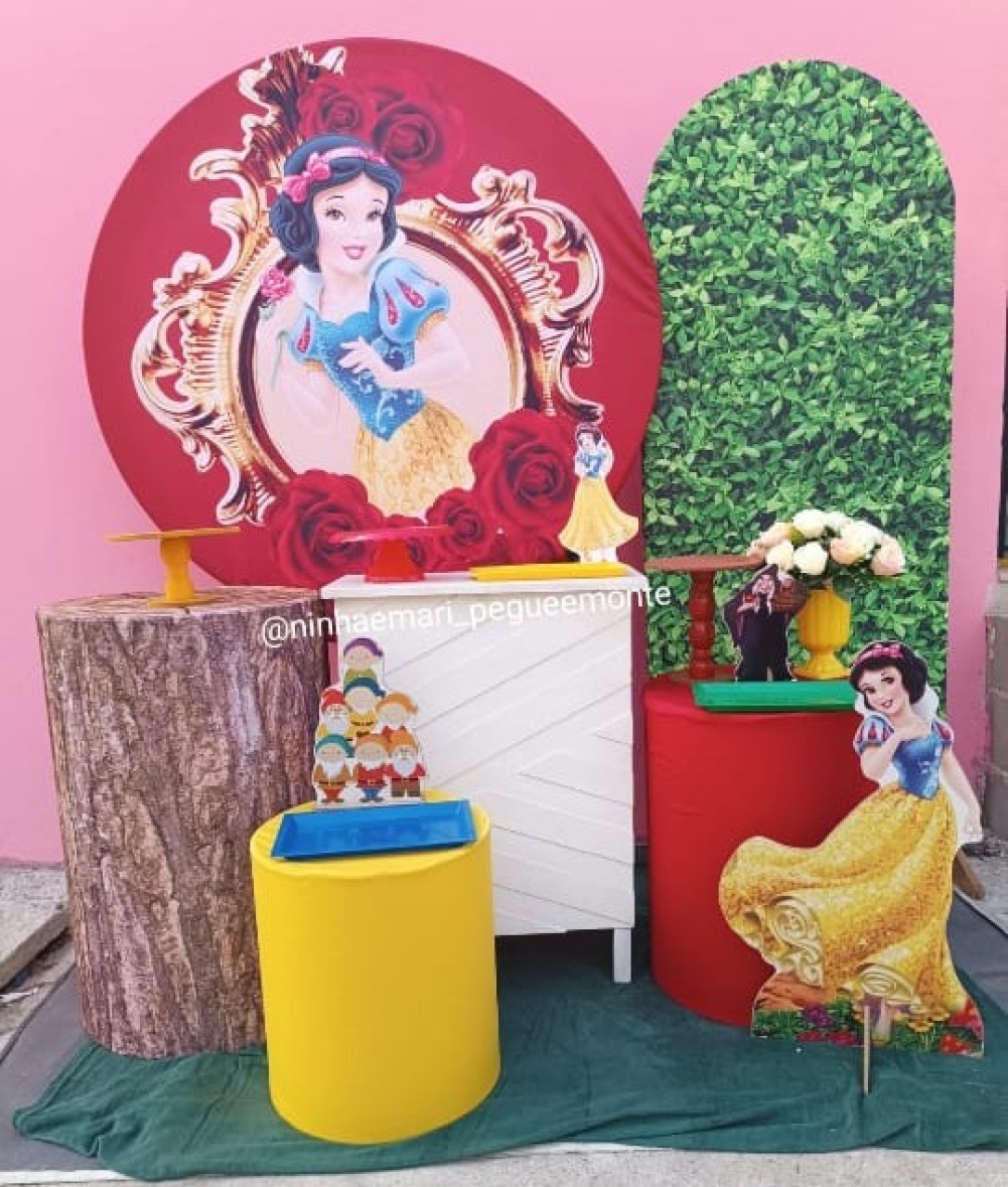 Kit Diamante Branca de Neve 3 - N&M-pegue e monte