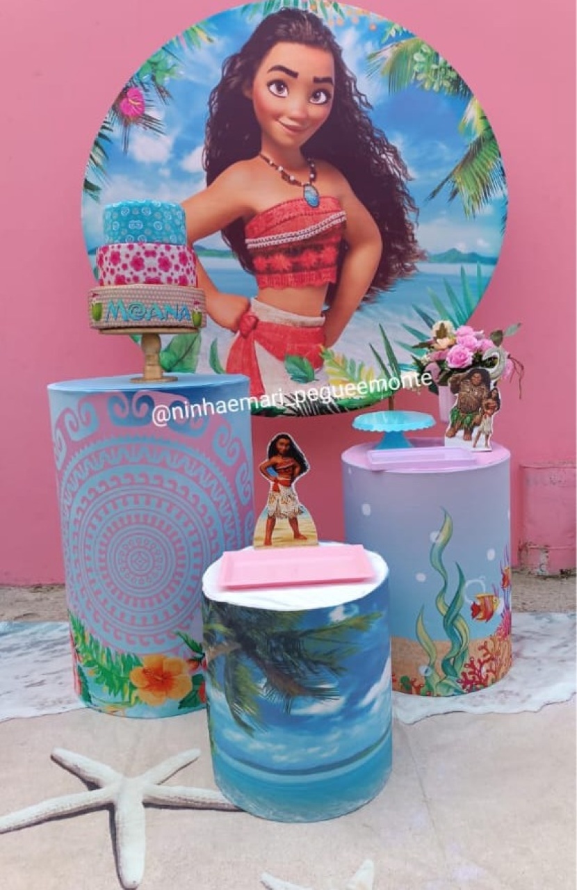 Kit Prata Moana Adulto - N&M-pegue e monte