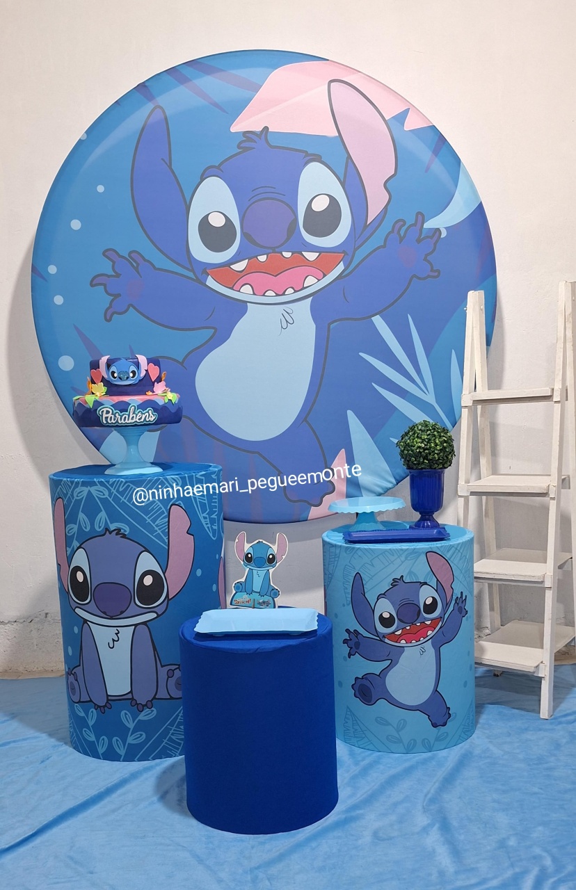Kit Prata Stich 4 - N&M-pegue e monte