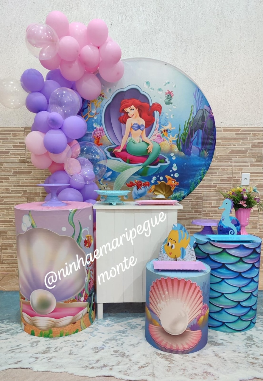 Kit Ouro Ariel  - N&M-pegue e monte