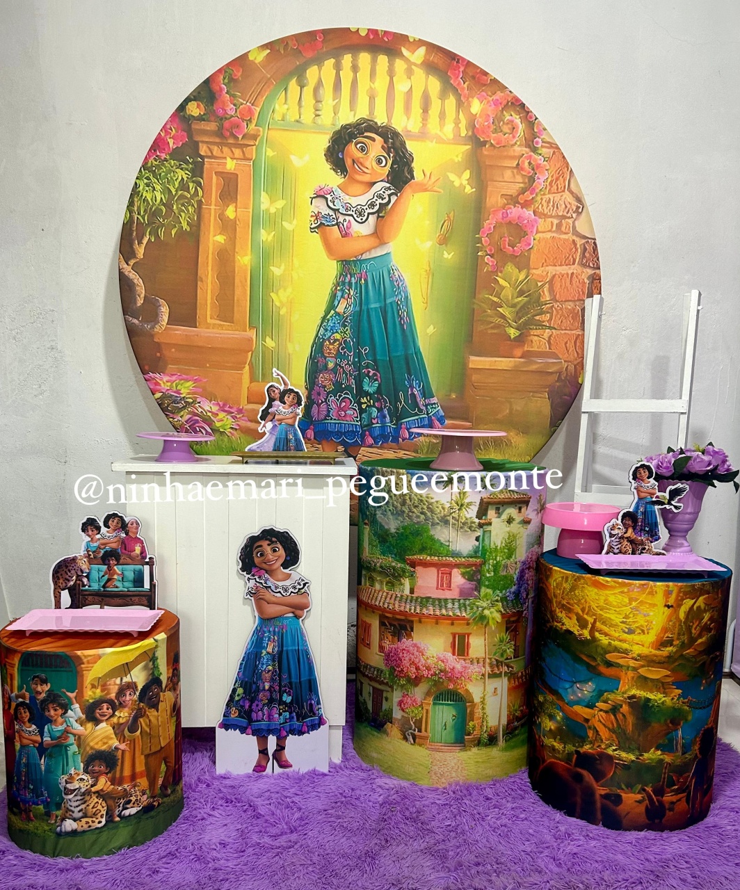 Kit Ouro Encanto - N&M-pegue e monte