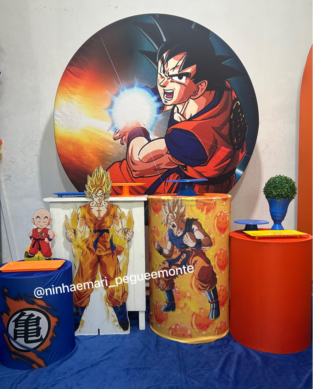 Kit Ouro Dragon Ball 1 - N&M-pegue e monte