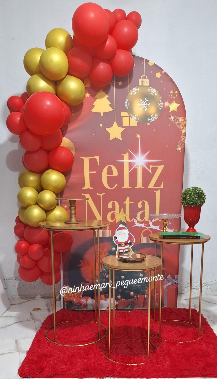 Kit Luxo Natal 1 - N&M-pegue e monte