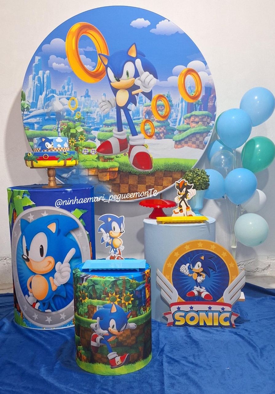 Kit Prata Sonic 3 - N&M-pegue e monte