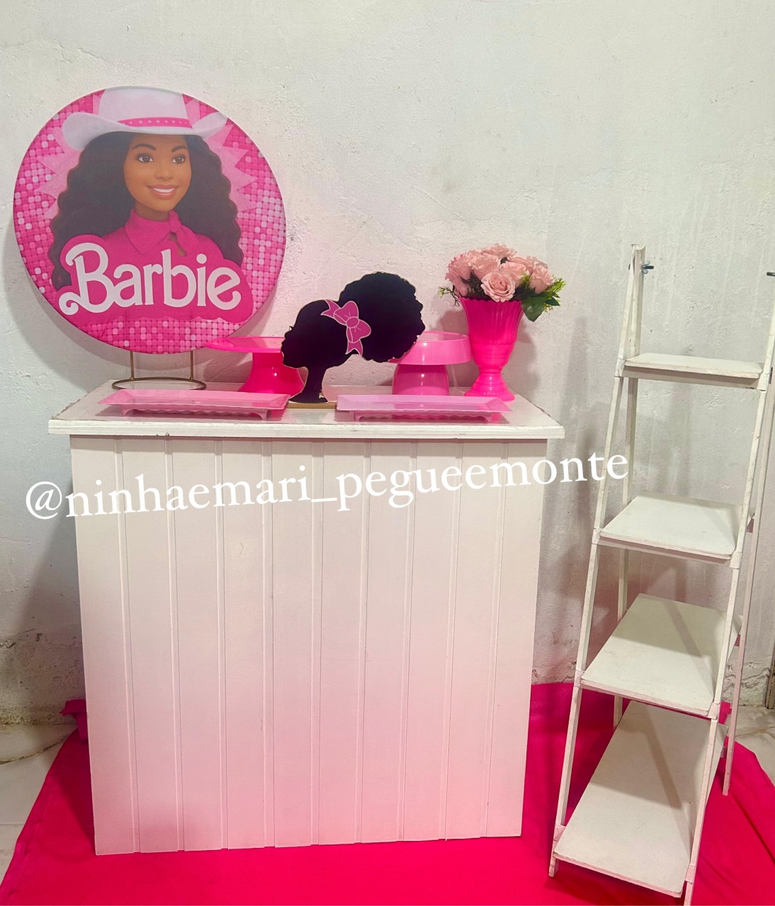 Kit Mesa Barbie 1 - N&M-pegue e monte