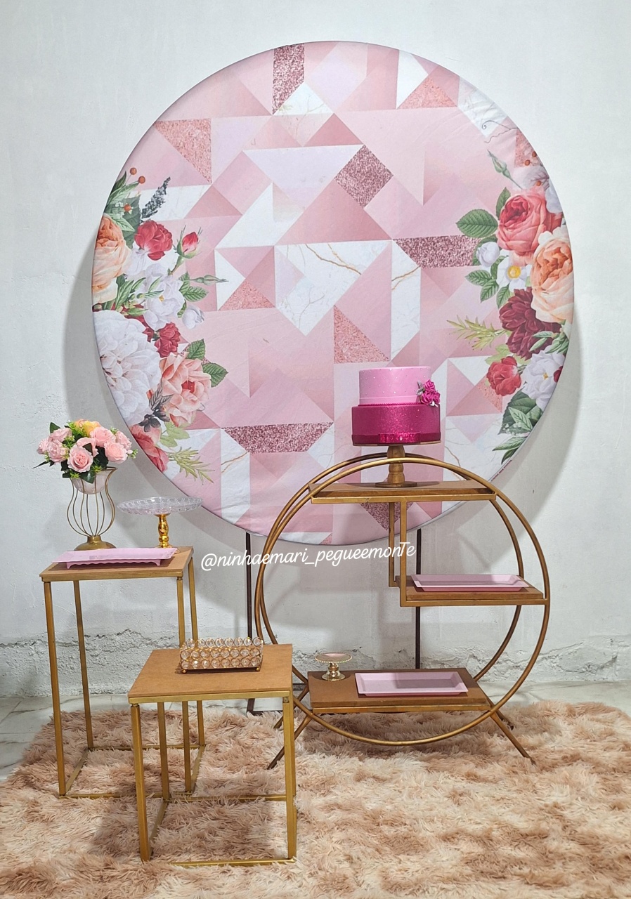 Kit Luxo 4 Mosaico - N&M-pegue e monte