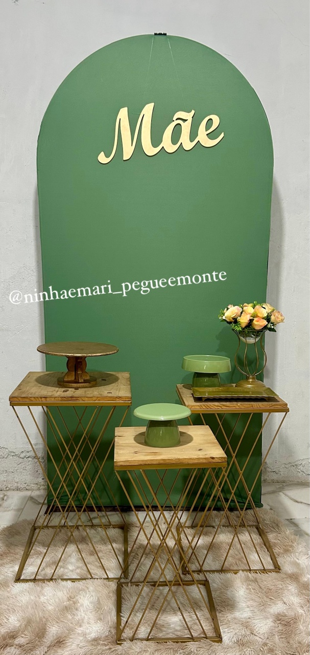 Kit Luxo Dia das Mães Verde Oliva  - N&M-pegue e monte