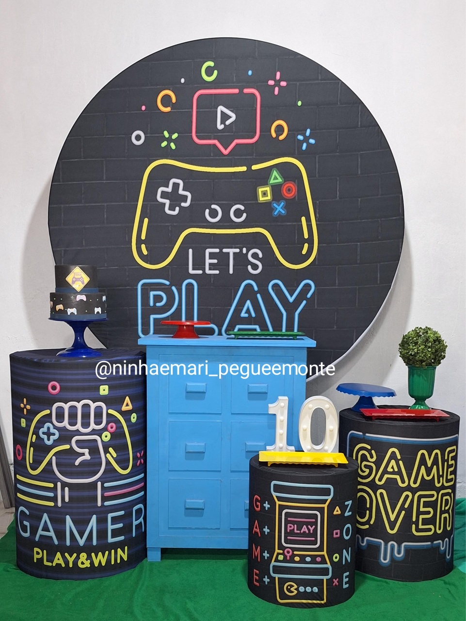 Kit Ouro Gamer 2  - N&M-pegue e monte