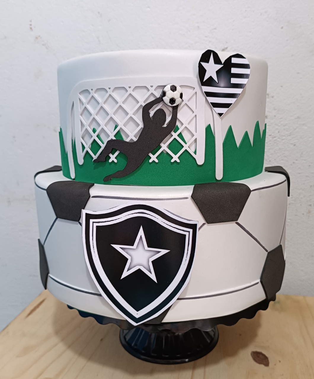 Bolofake Botafogo - N&M-pegue e monte
