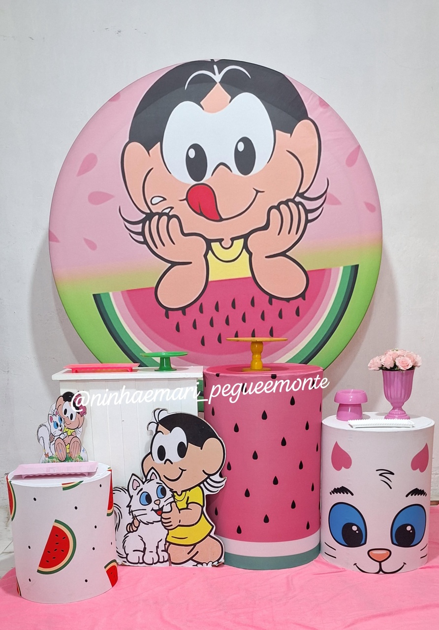 Kit Ouro Magali Rosa - N&M-pegue e monte