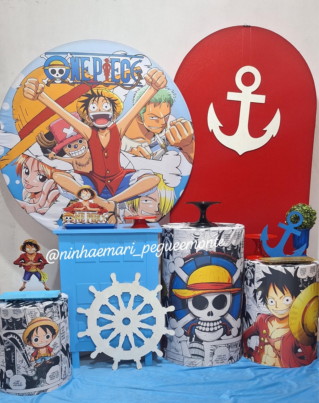 Kit Diamante One Pieci - N&M-pegue e monte